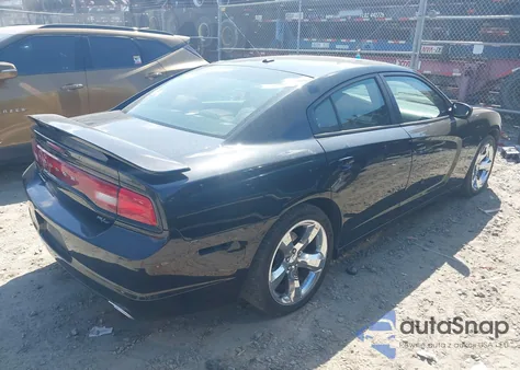 2011 Dodge Charger R/T из США, поврежденный, VIN 2B3CL5CT5BH513820